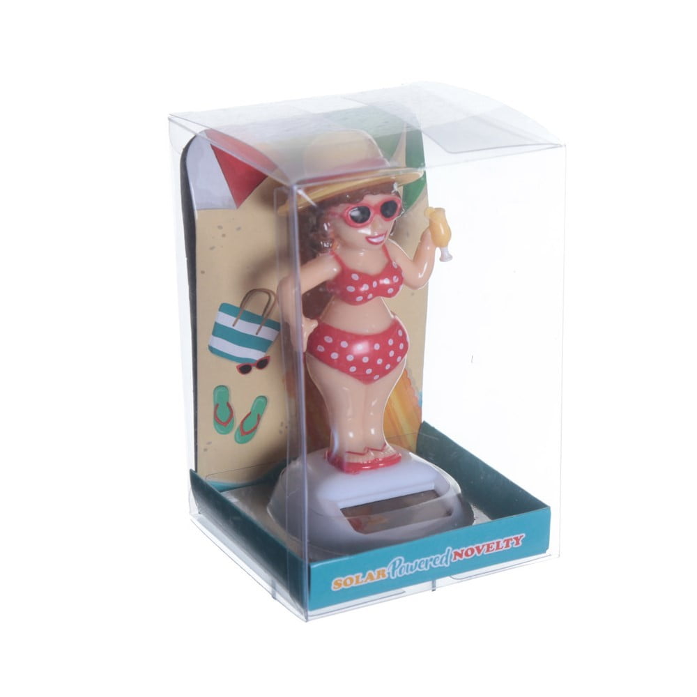 Figurine solaire Mer, plage & bikini