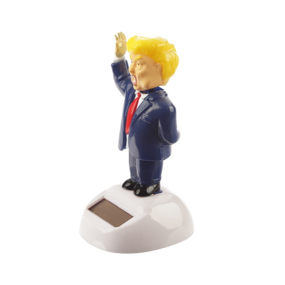 Figurine Solaire Donald Trump