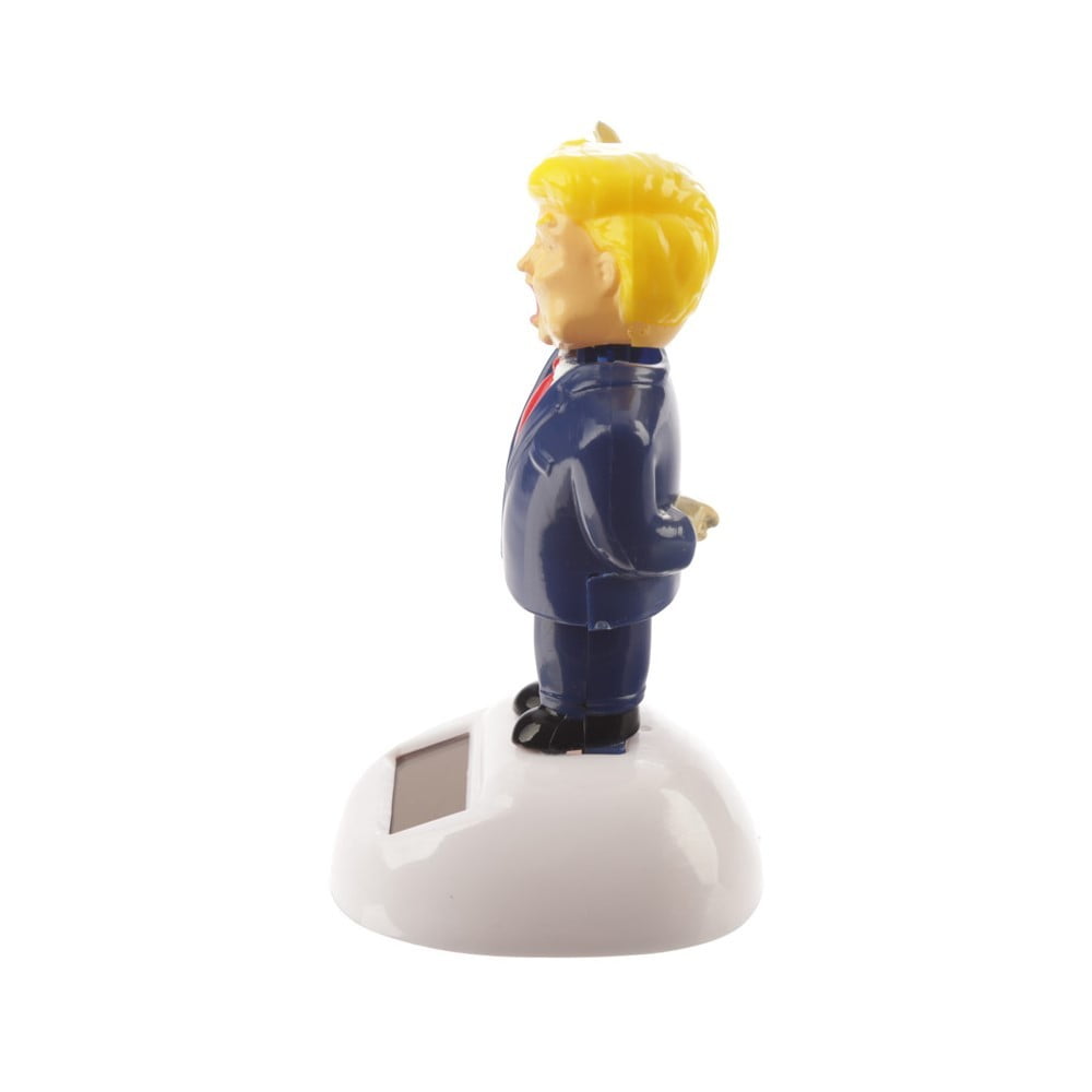 Figurine Solaire Donald Trump