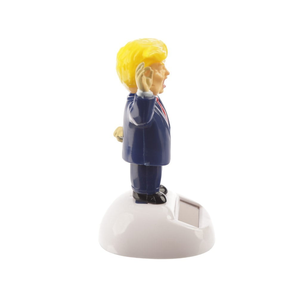 Figurine Solaire Donald Trump