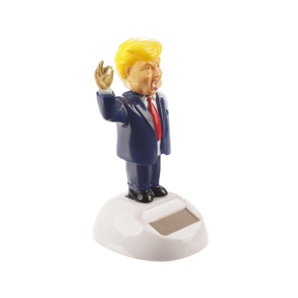 Figurine Solaire Donald Trump