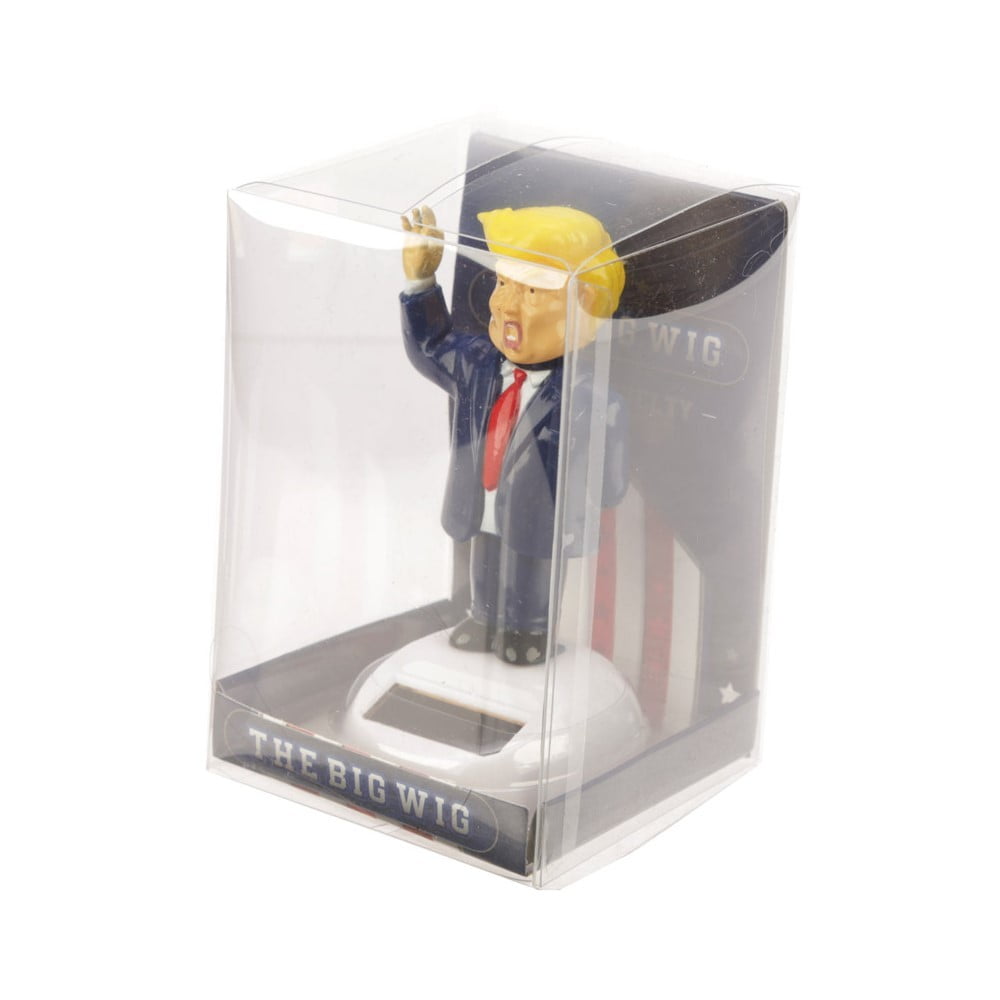 Figurine Solaire Donald Trump