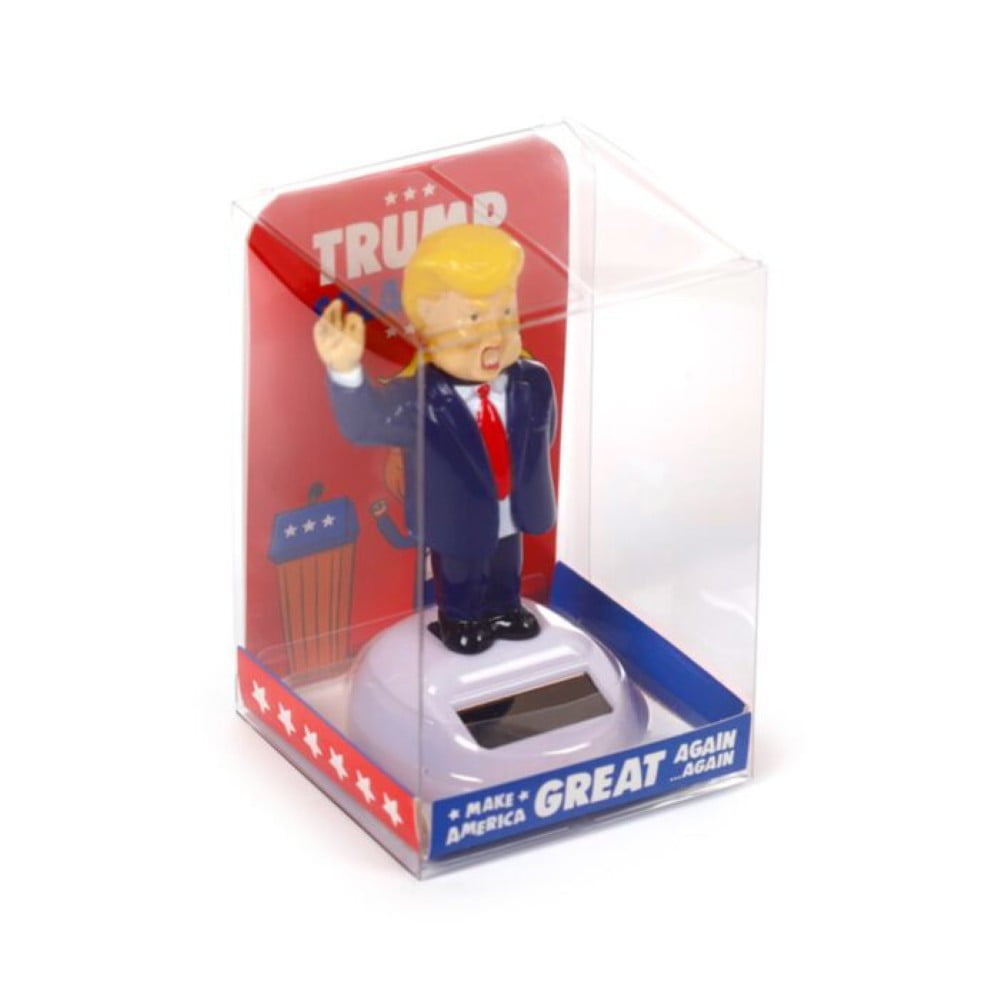 Figurine Solaire Donald Trump