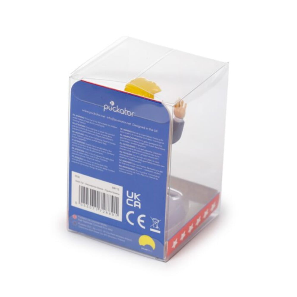 Figurine Solaire Donald Trump