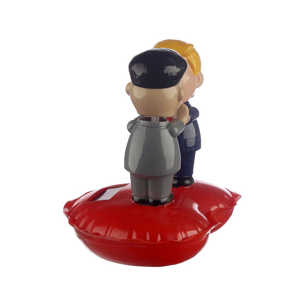 Figurine Solaire Faites l'amour pas la guerre