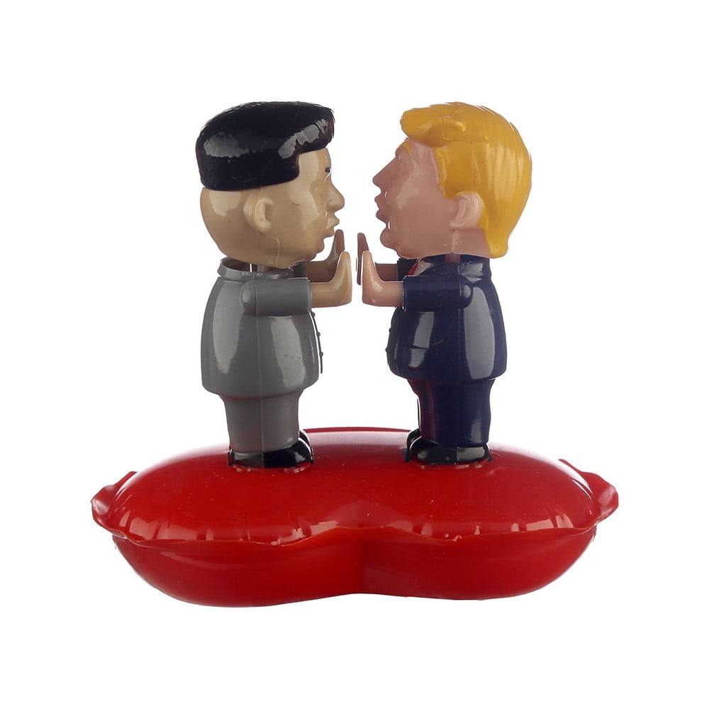 Figurine Solaire Faites l'amour pas la guerre