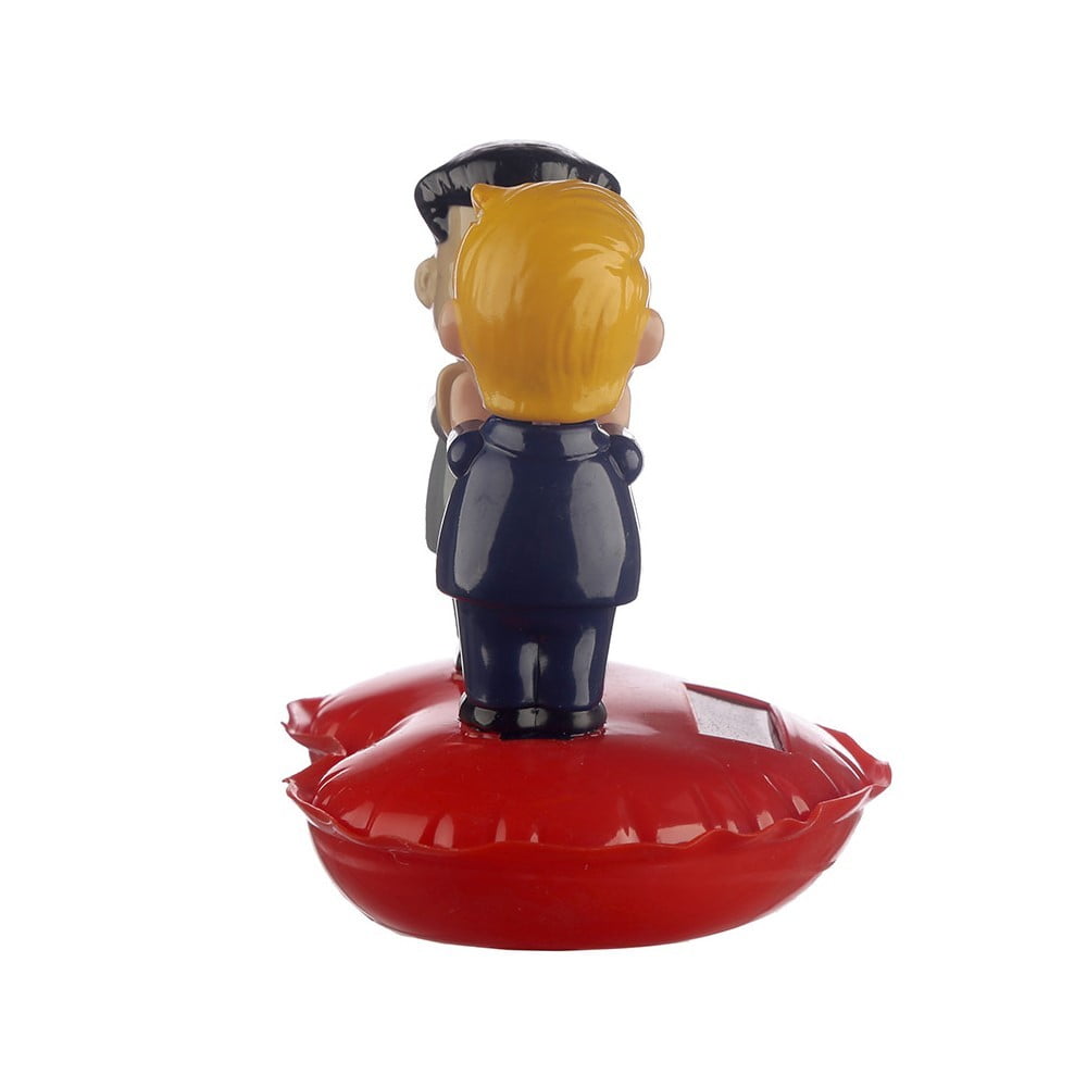 Figurine Solaire Faites l'amour pas la guerre