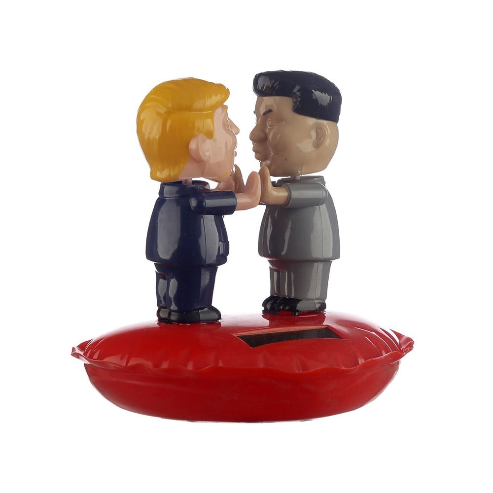 Figurine Solaire Faites l'amour pas la guerre