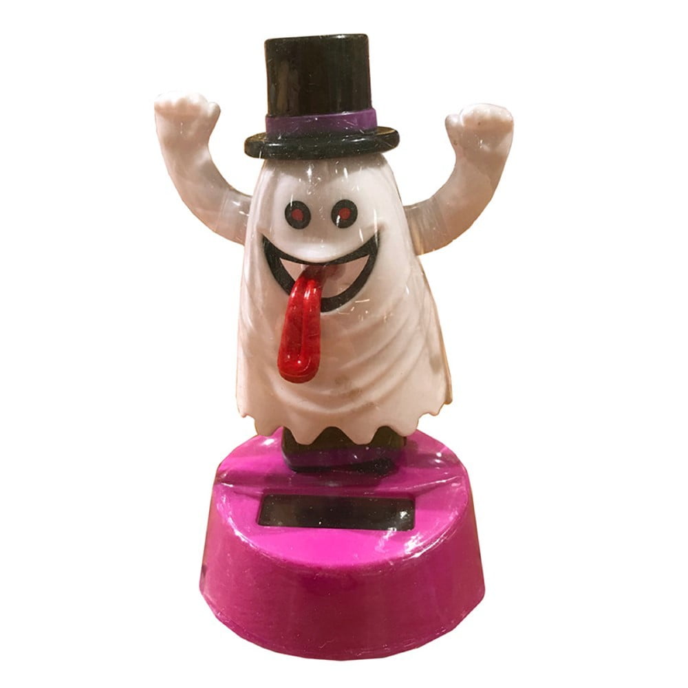 Figurine solaire fantôme