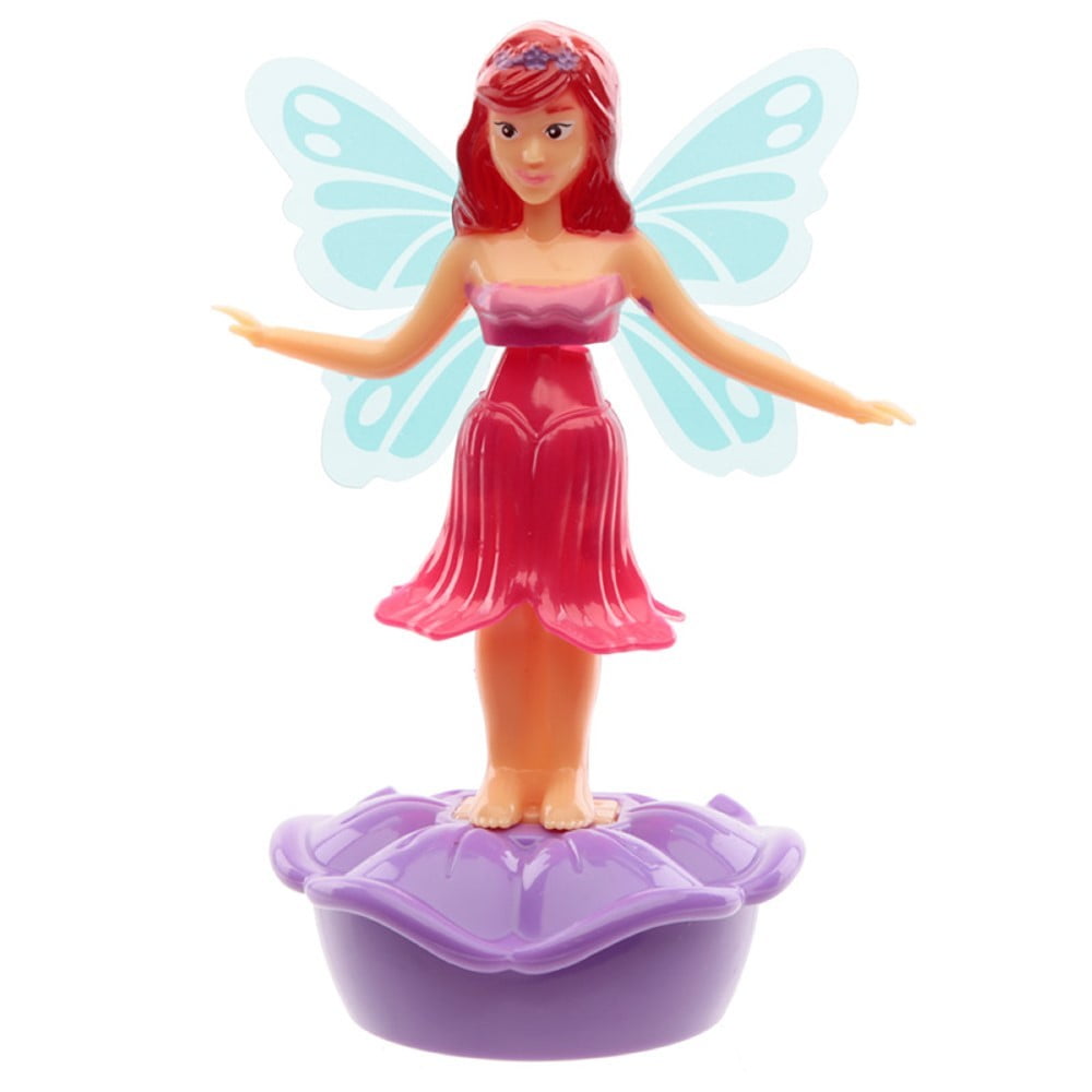 Figurine solaire Fée