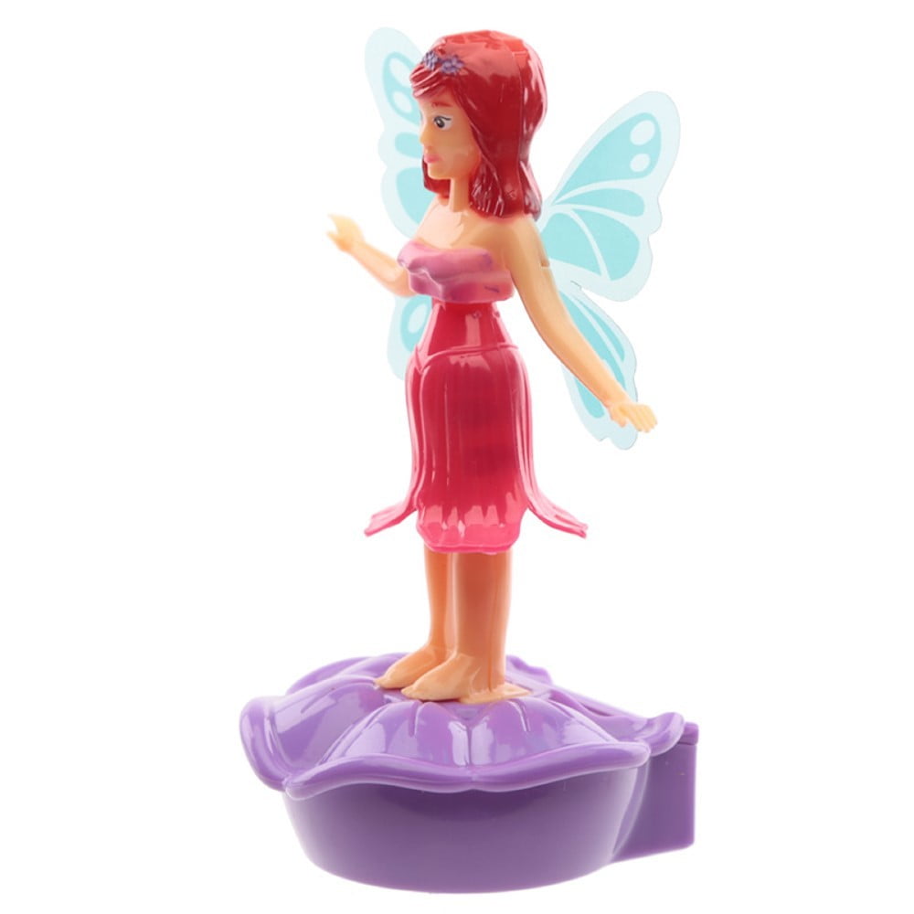 Figurine solaire Fée