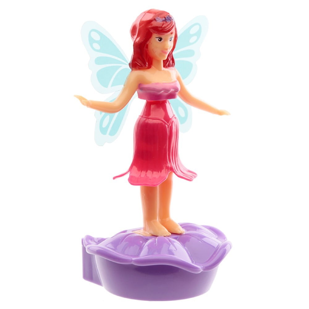Figurine solaire Fée