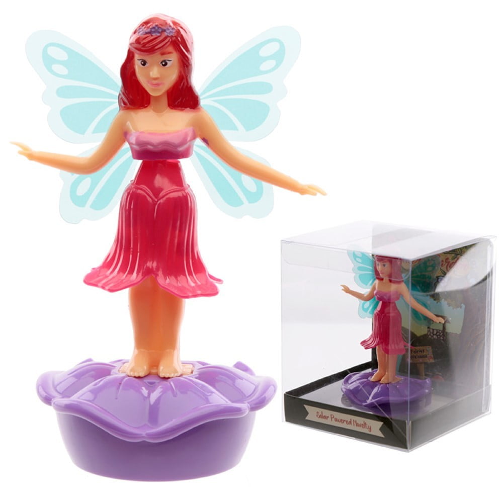 Figurine solaire Fée