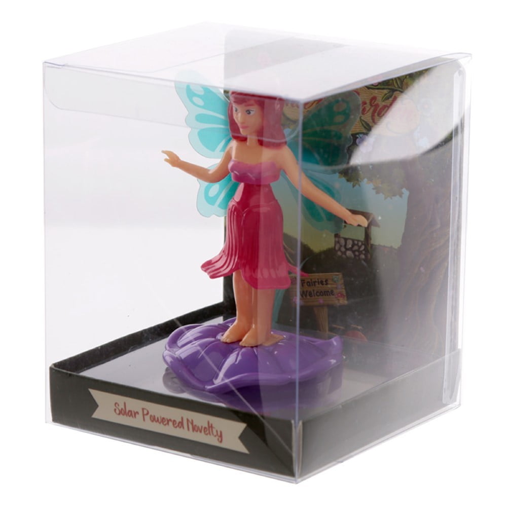 Figurine solaire Fée