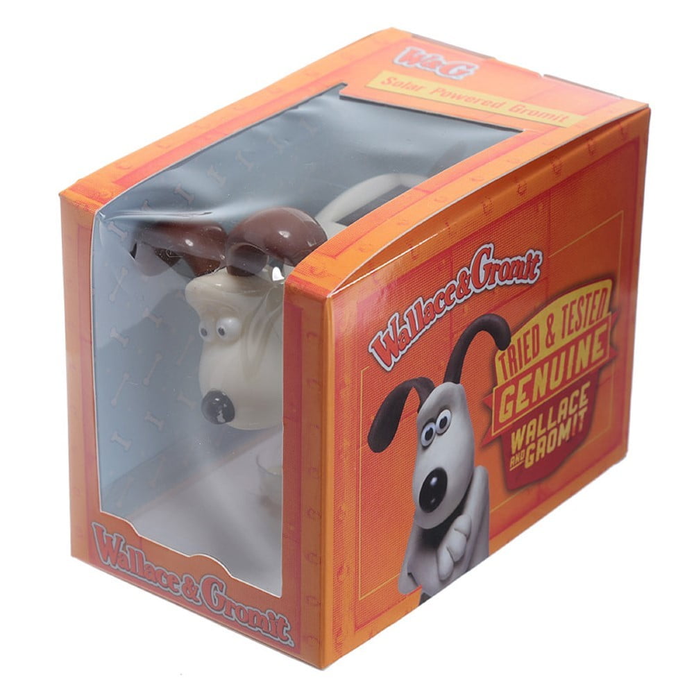 Figurine solaire Gromit