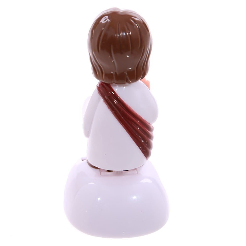 Figurine solaire Jesus