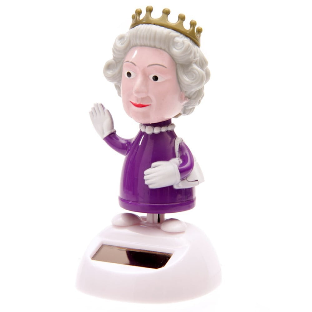 Figurine solaire La Reine