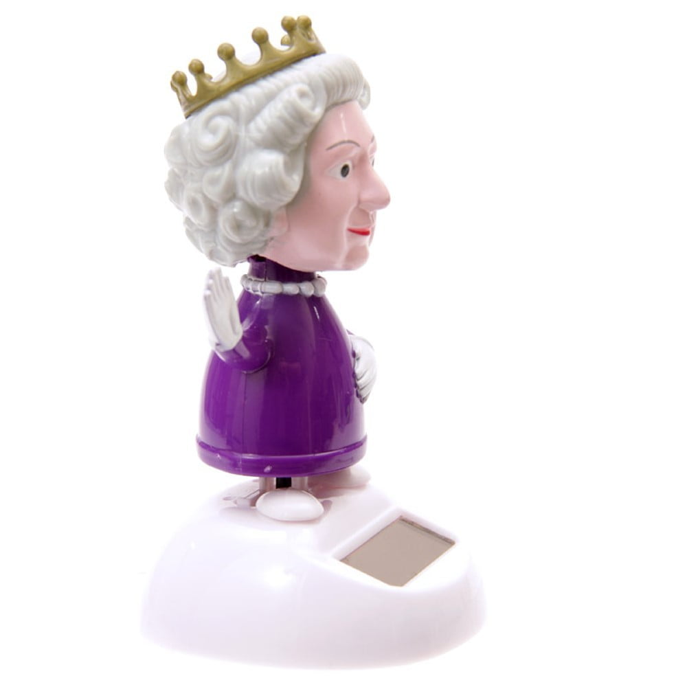 Figurine solaire La Reine