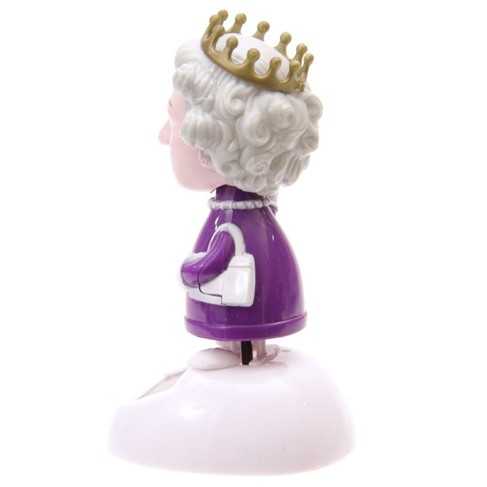 Figurine solaire La Reine