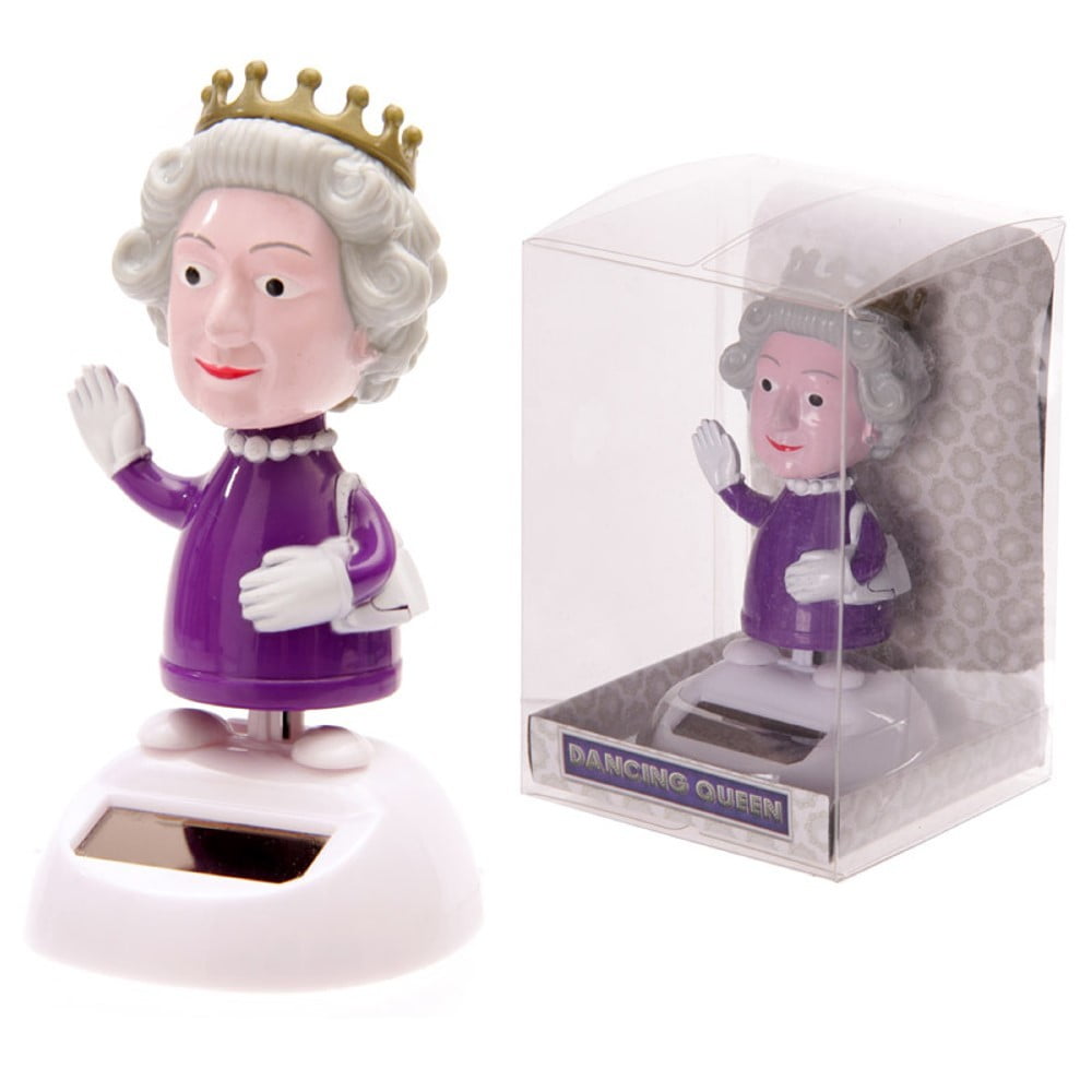 Figurine solaire La Reine
