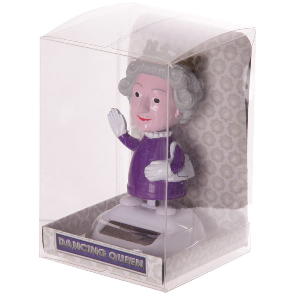Figurine solaire La Reine