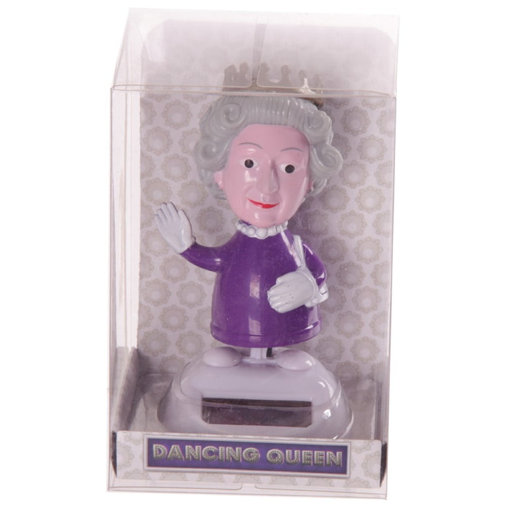 Figurine solaire La Reine