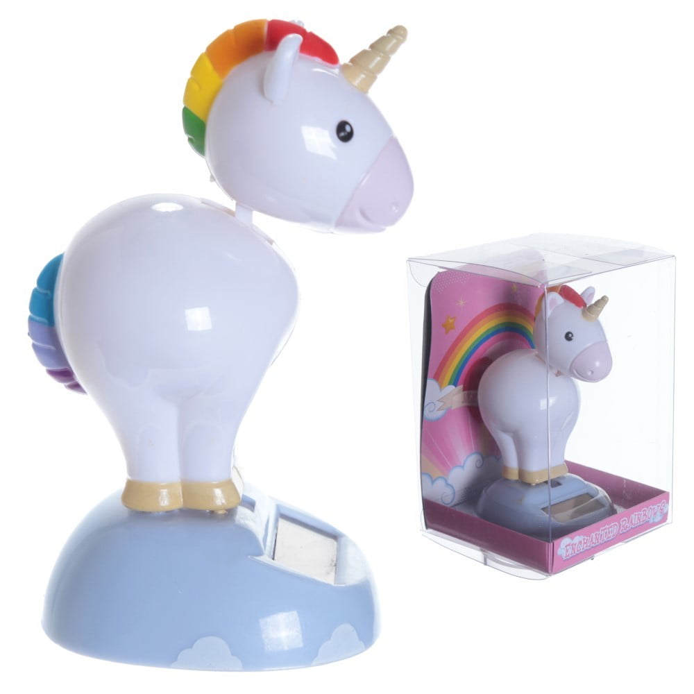 Figurine Solaire Licorne