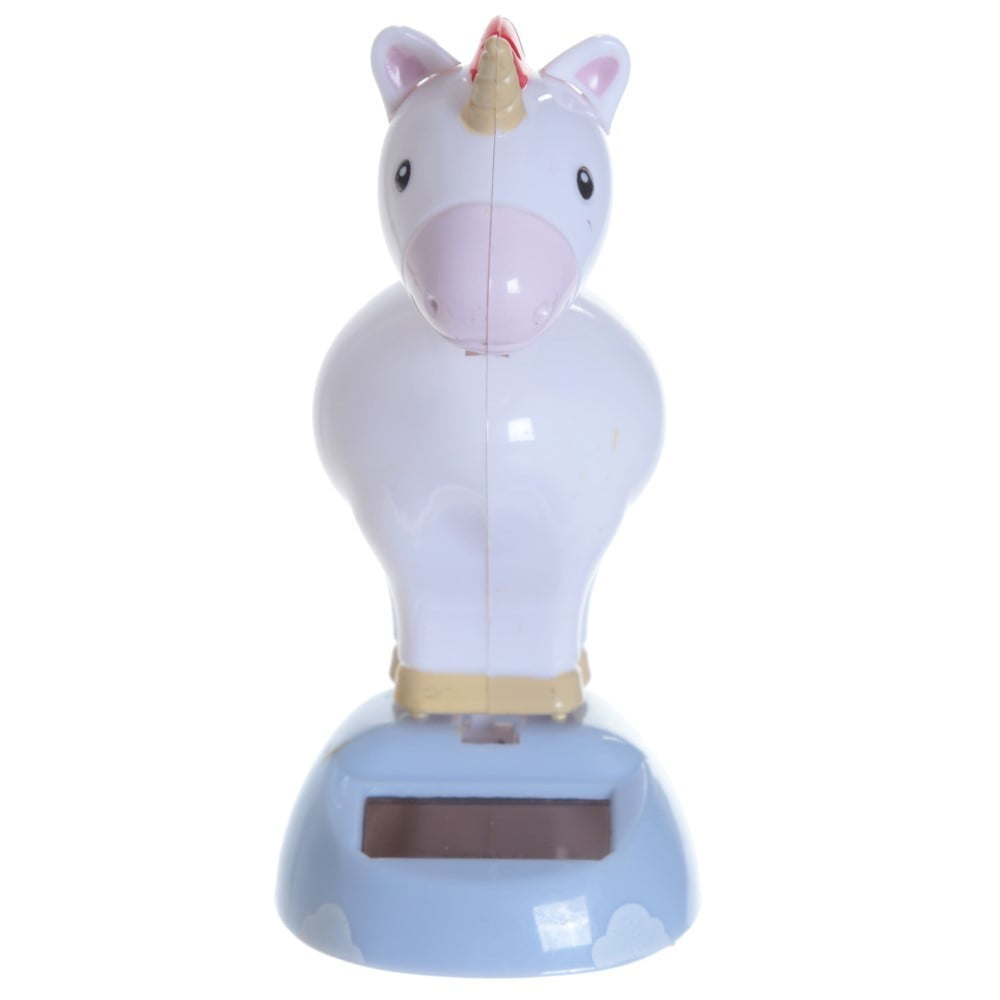 Figurine Solaire Licorne