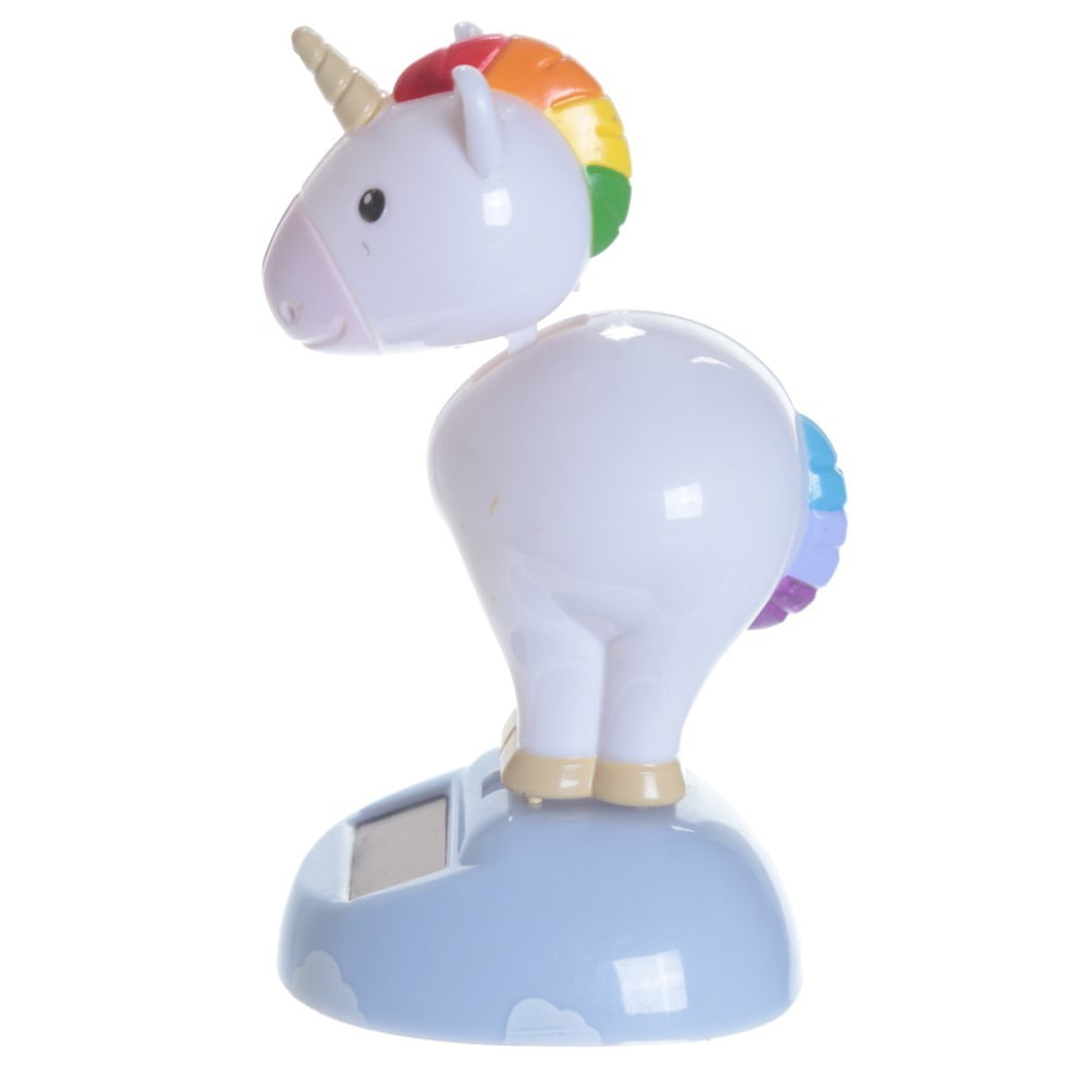 Figurine Solaire Licorne