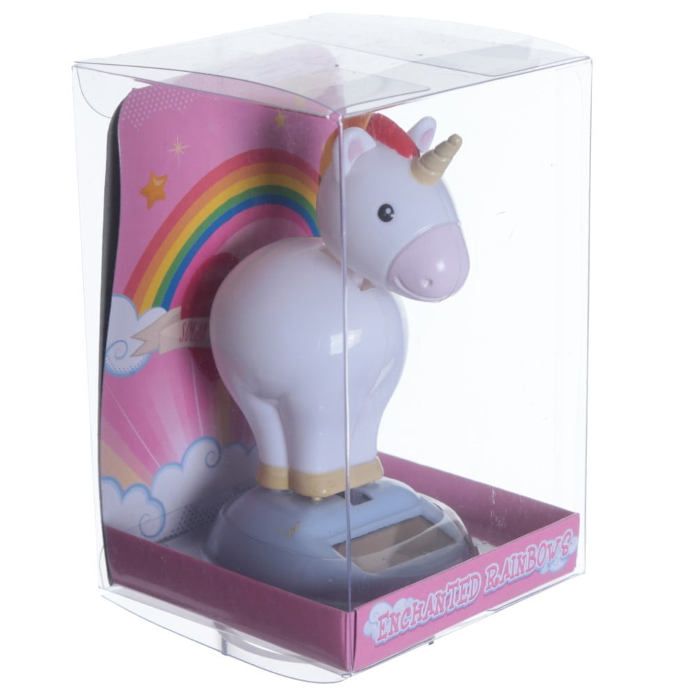 Figurine Solaire Licorne