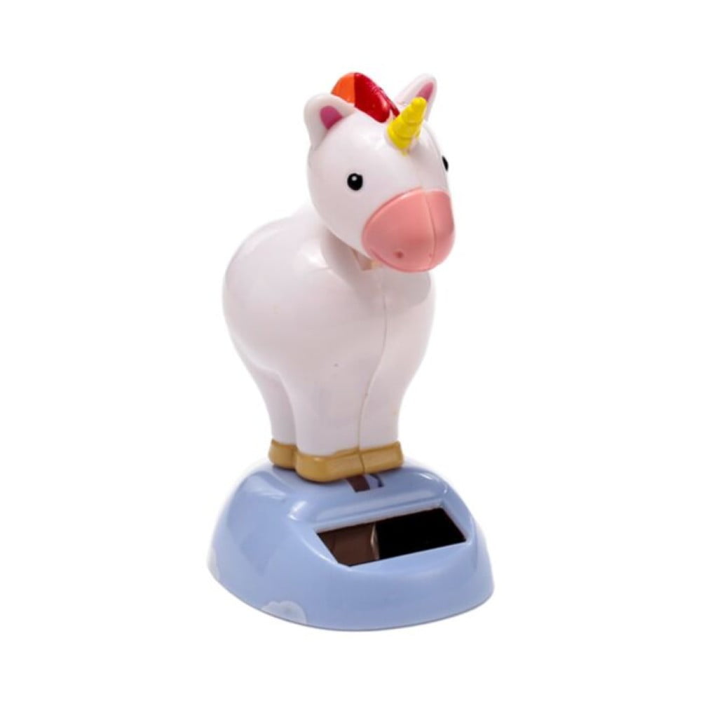 Figurine solaire Licorne enchantée