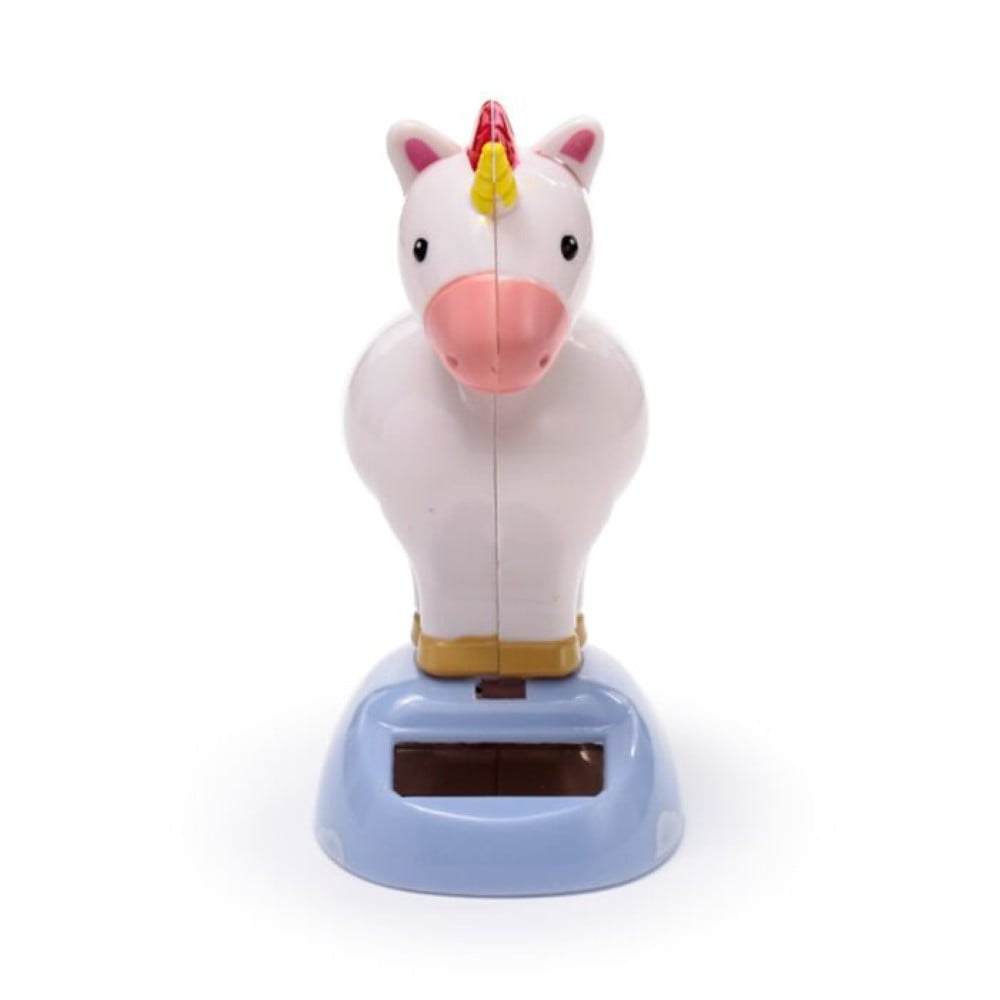 Figurine solaire Licorne enchantée