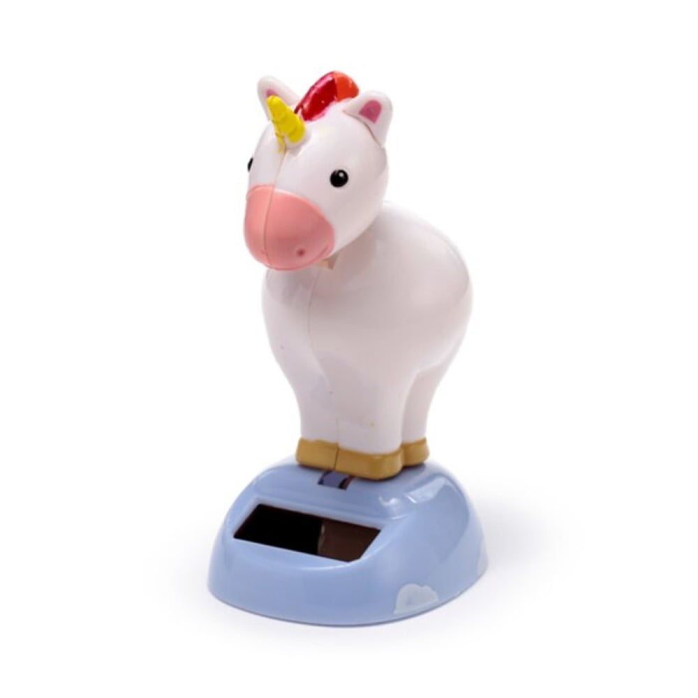 Figurine solaire Licorne enchantée