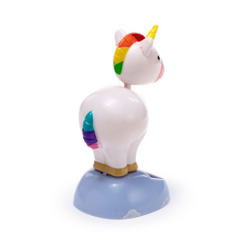 Figurine solaire Licorne enchantée