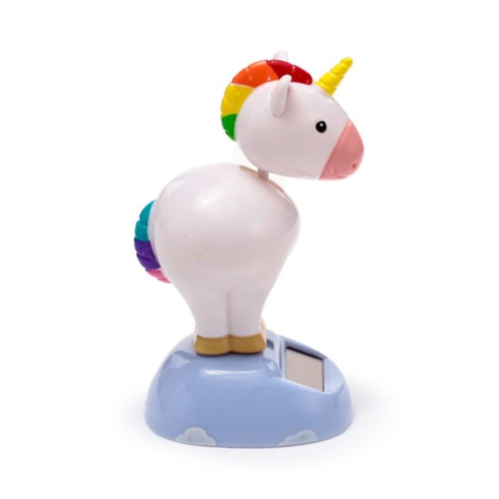 Figurine solaire Licorne enchantée