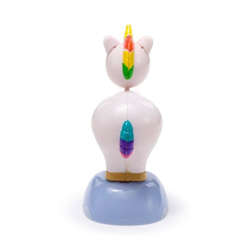 Figurine solaire Licorne enchantée
