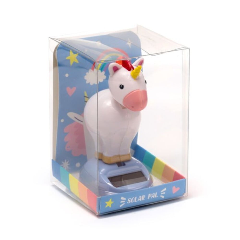Figurine solaire Licorne enchantée