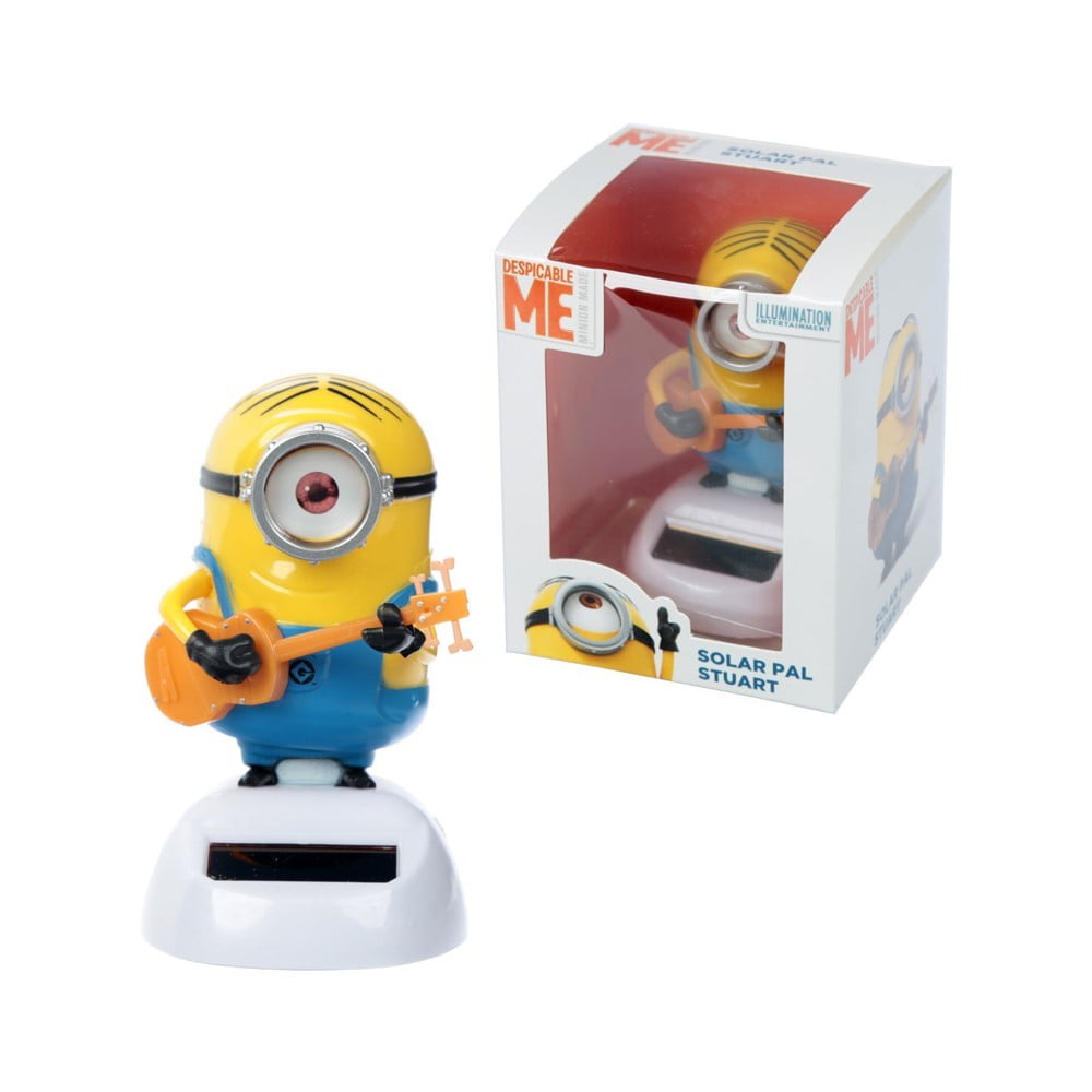 Figurine solaire Minions Stuart