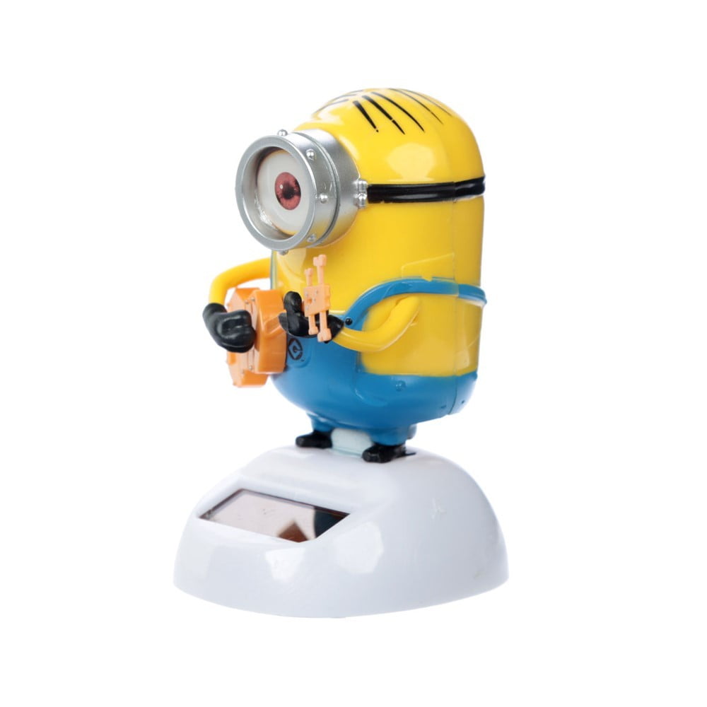 Figurine solaire Minions Stuart
