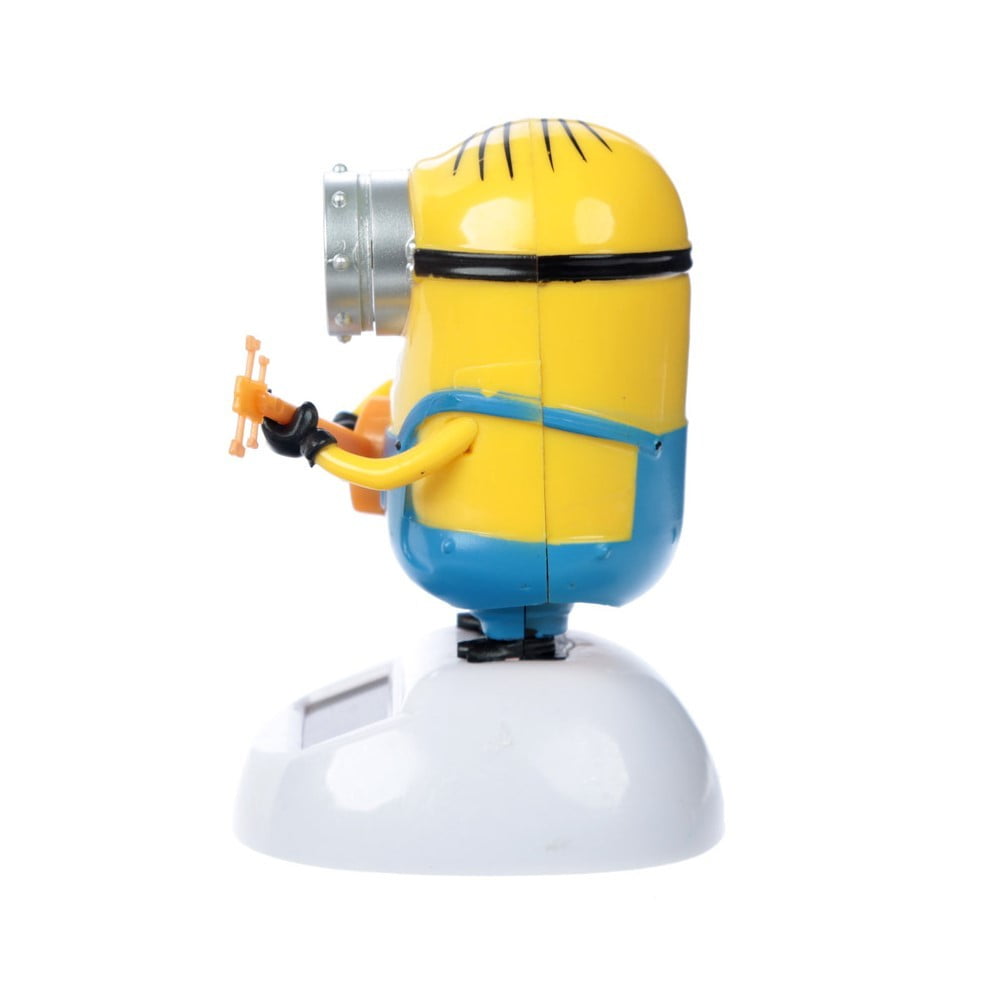 Figurine solaire Minions Stuart