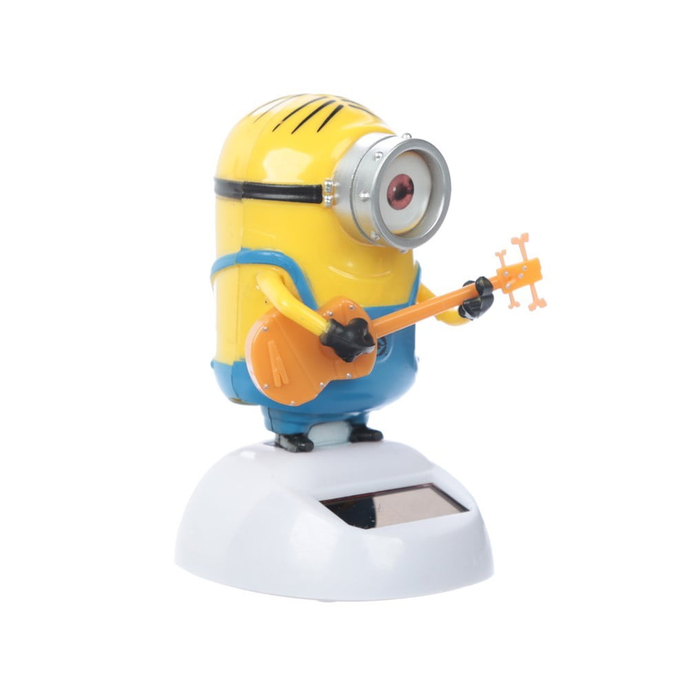 Figurine solaire Minions Stuart