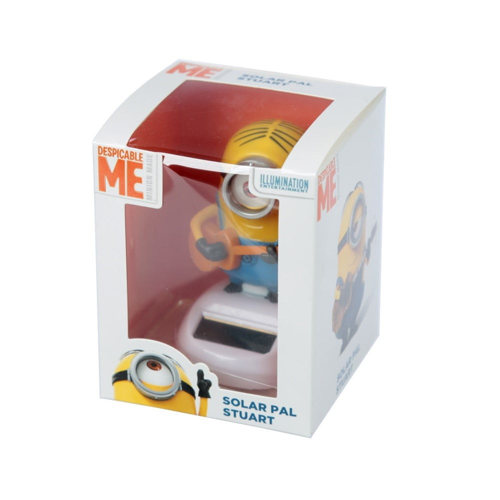 Figurine solaire Minions Stuart