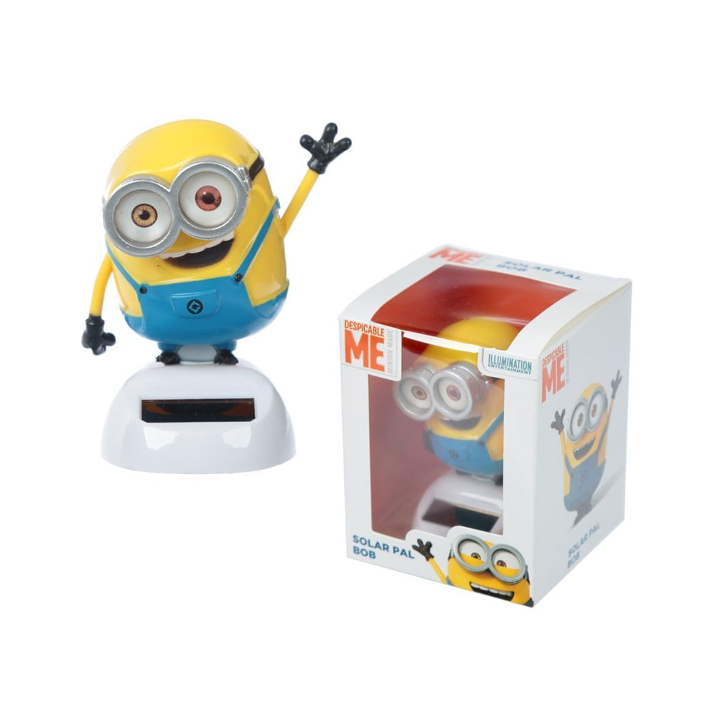 Figurine solaire Minions