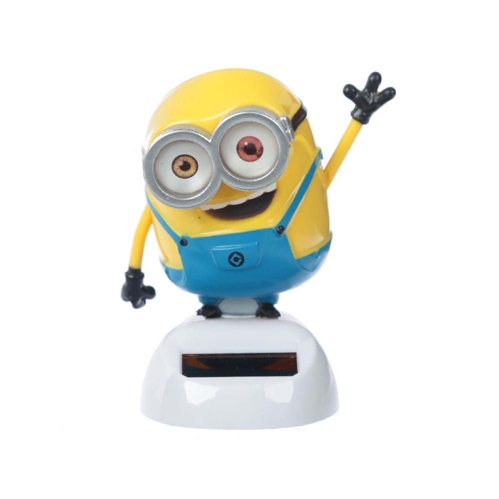 Figurine solaire Minions