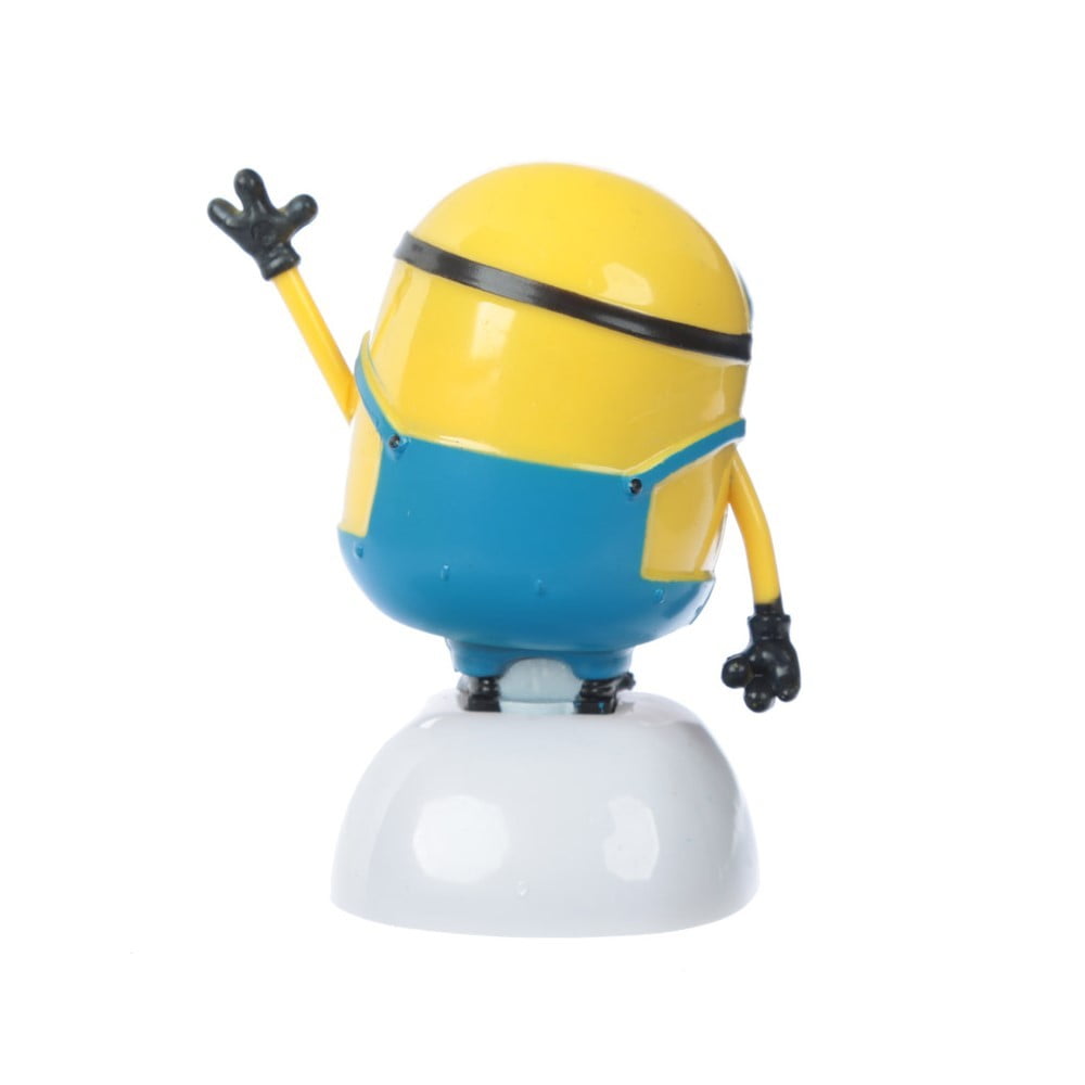 Figurine solaire Minions