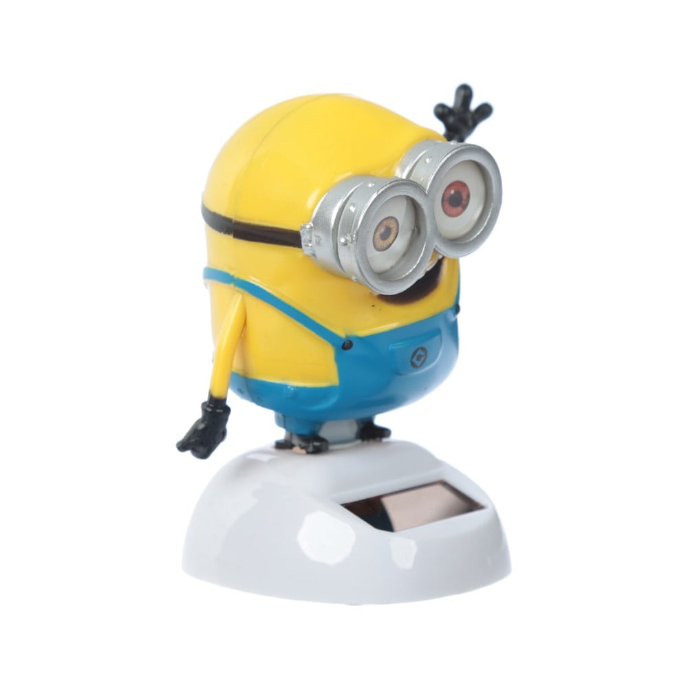 Figurine solaire Minions