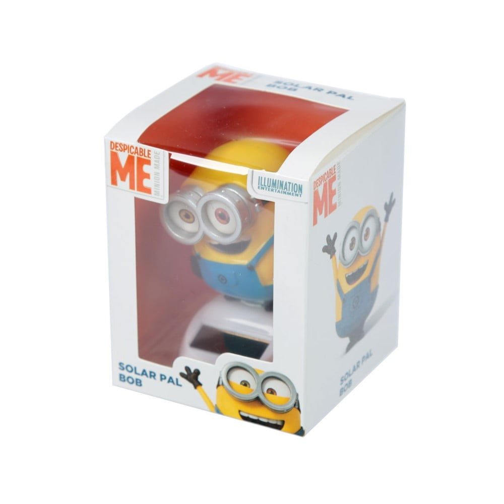 Figurine solaire Minions