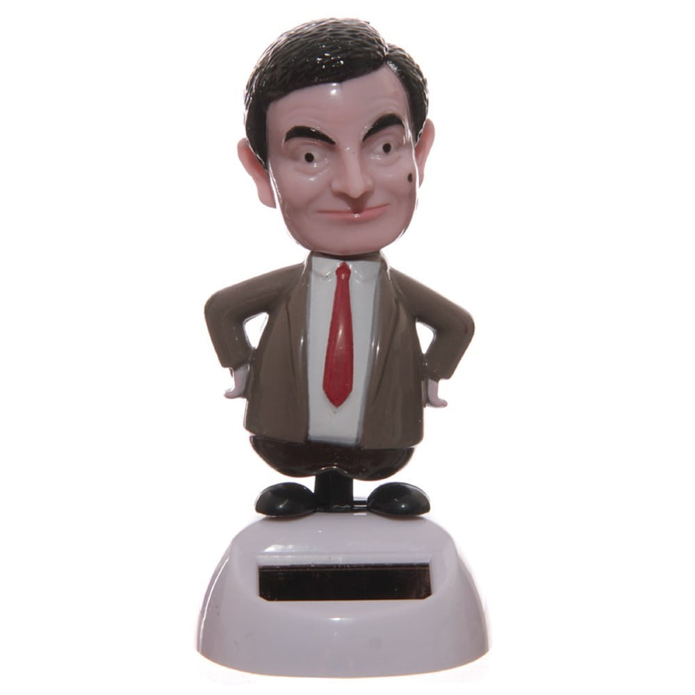 Figurine solaire Mr Bean