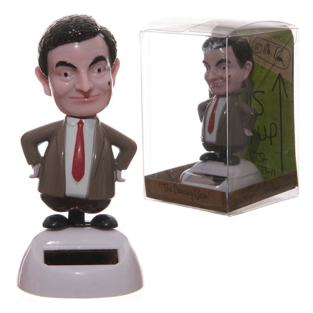 Figurine solaire Mr Bean