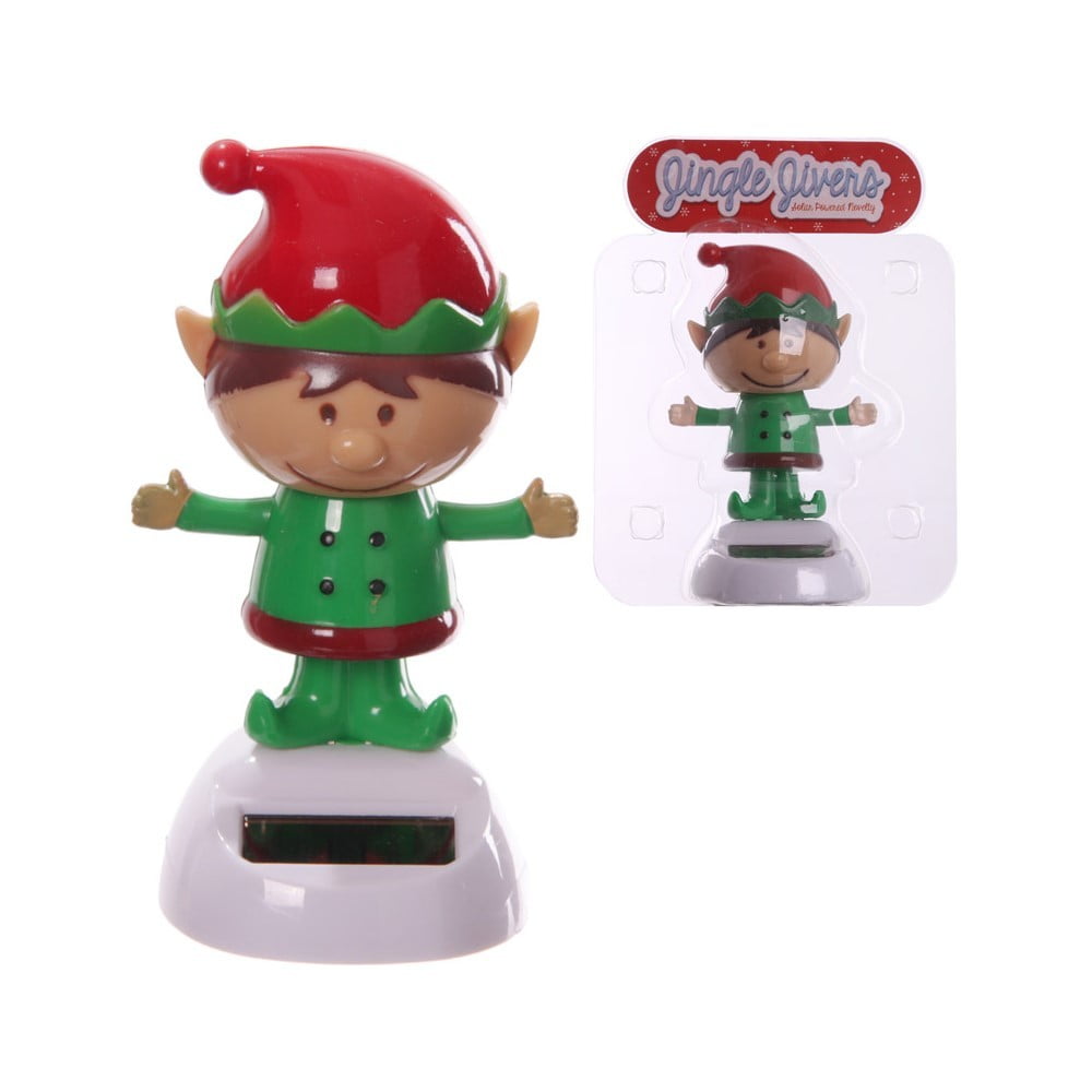 Figurine solaire Noel Lutin